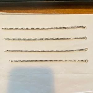 Assorted Trollbeads Bracelets